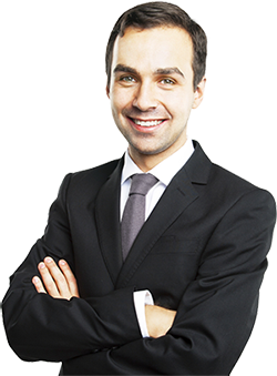 Looking for information about the best ERP solution? ERP-Guide - Curious Male
